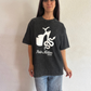 Oversize T-shirt 10yo Festival - Gris foncé