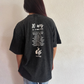 Oversize T-shirt 10yo Festival - Gris foncé