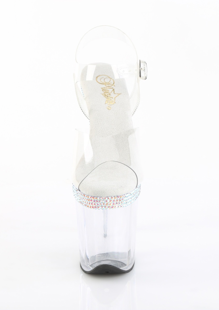 Flamingo 808MLS - 8 inch - Clear / Clear