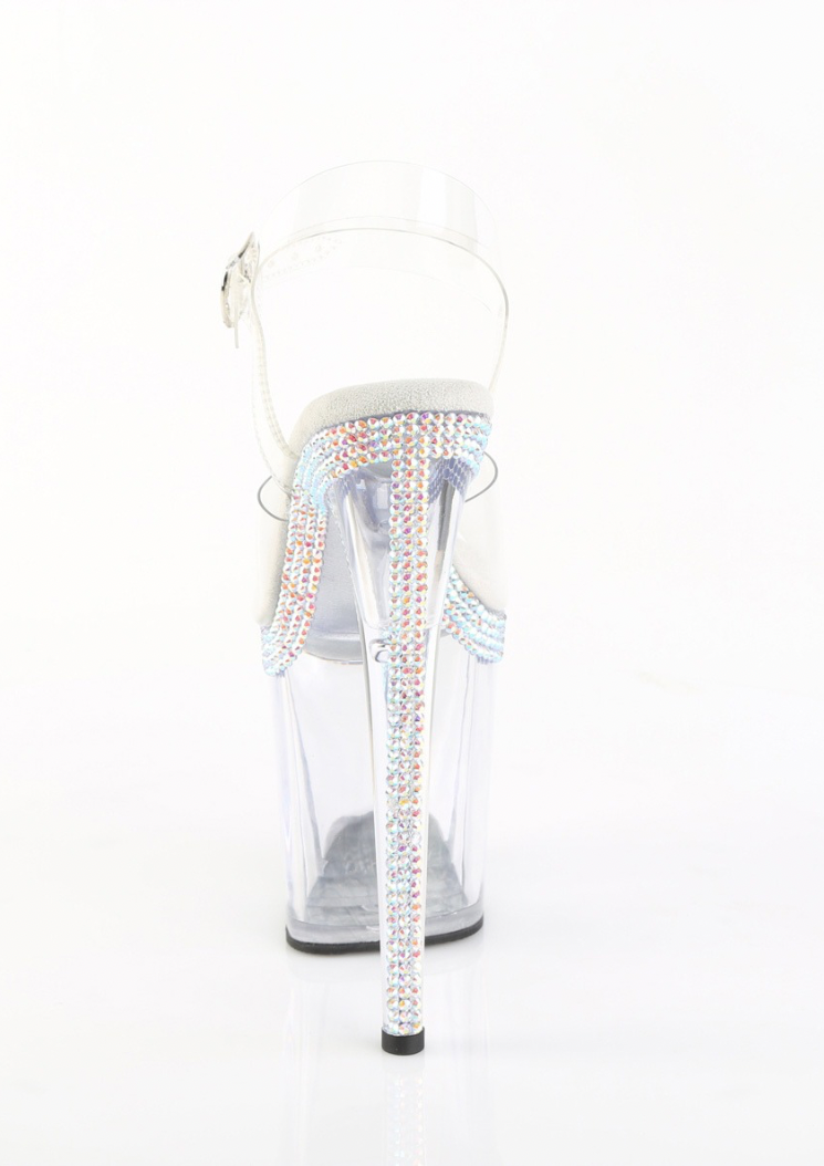 Flamingo 808MLS - 8 inch - Clear / Clear