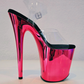 Chrome 8inch - Pink & Black