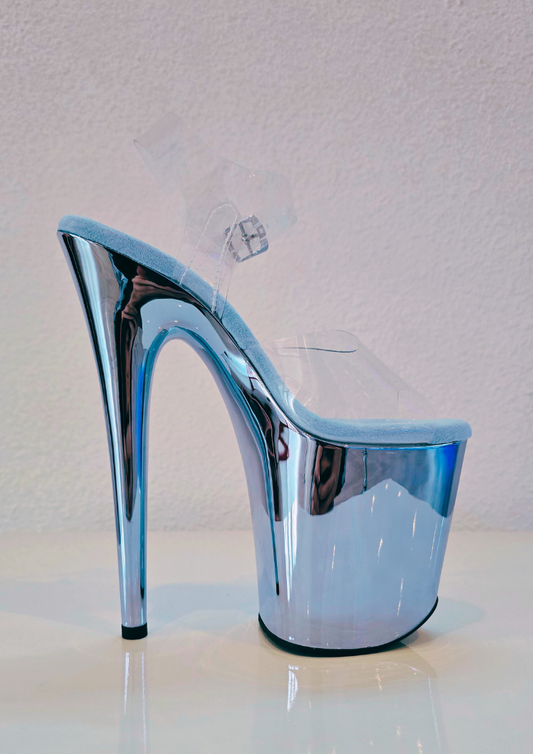 Chrome 8inch - Sky Blue