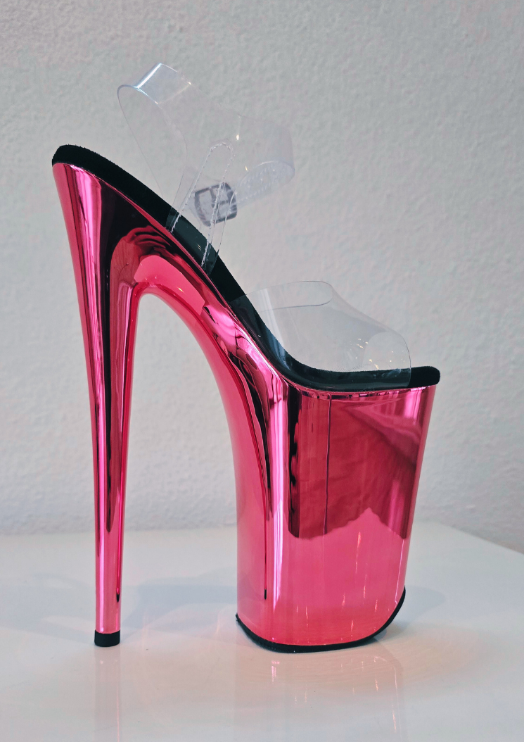 Chrome 9inch - Pink & Black