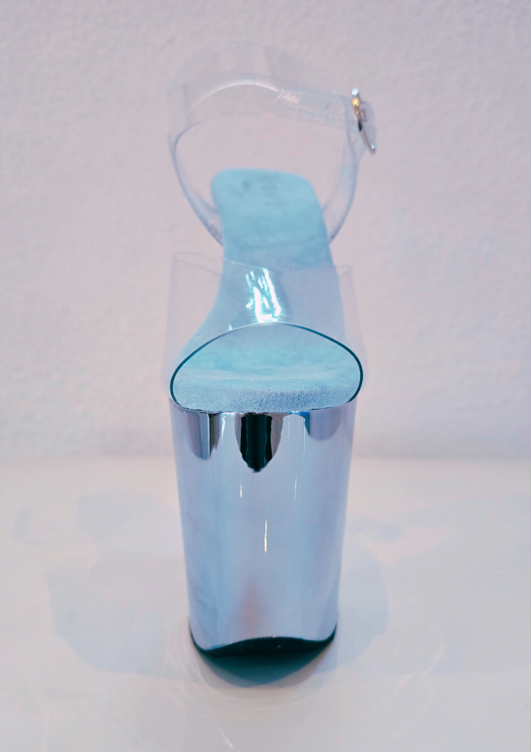 Chrome 8inch - Sky Blue