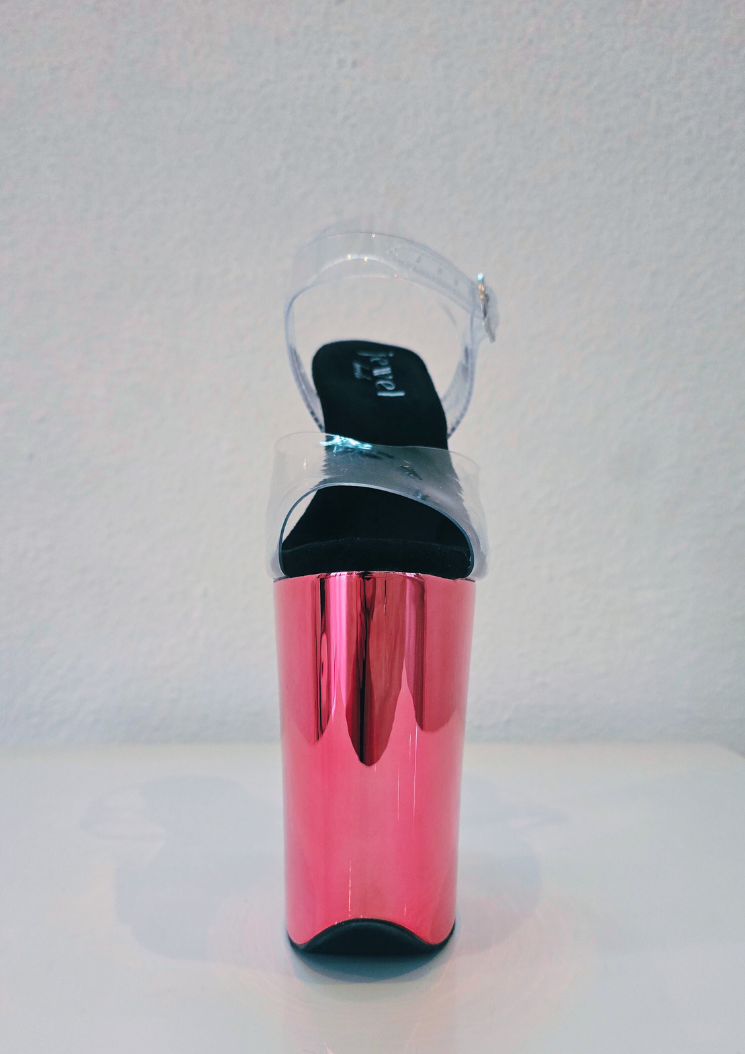 Chrome 9inch - Pink & Black