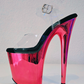 Chrome 8inch - Pink & Black