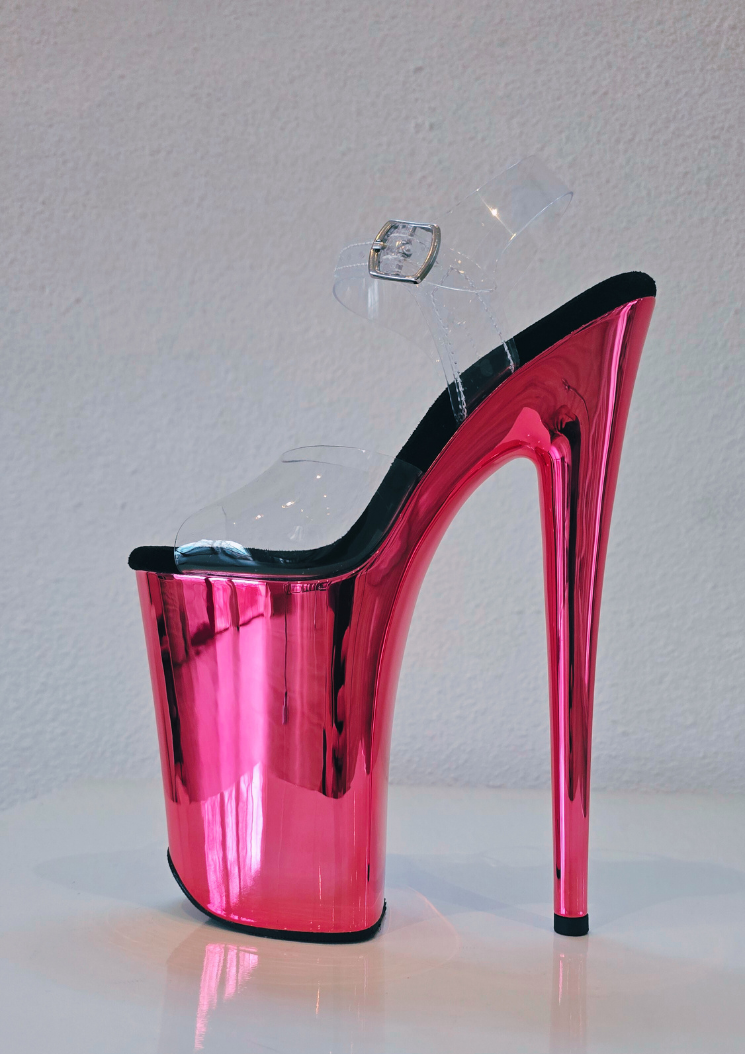 Chrome 9inch - Pink & Black
