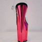 Chrome 8inch - Pink & Black
