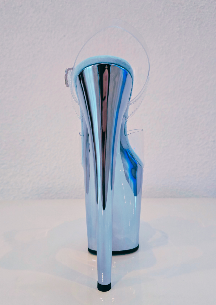 Chrome 8inch - Sky Blue