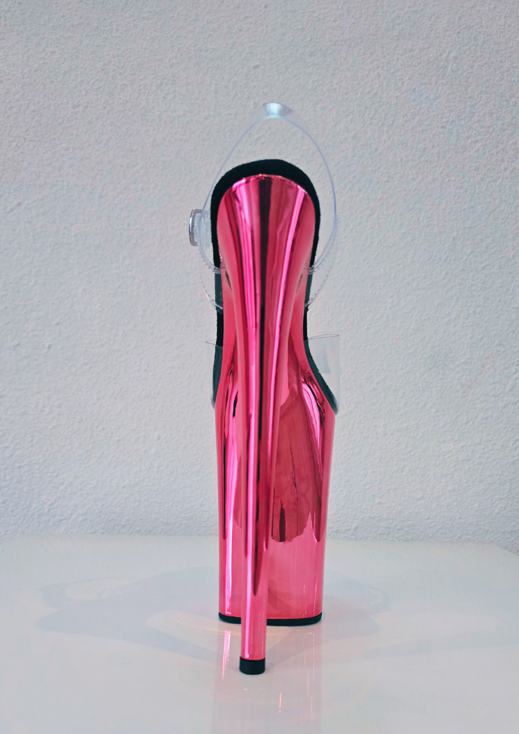 Chrome 9inch - Pink & Black