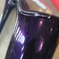 Protecteur de talons - série Standard Pleaser 8 inch - Purple Glitter