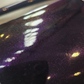 Protecteur de talons - série Standard Pleaser 8 inch - Purple Glitter