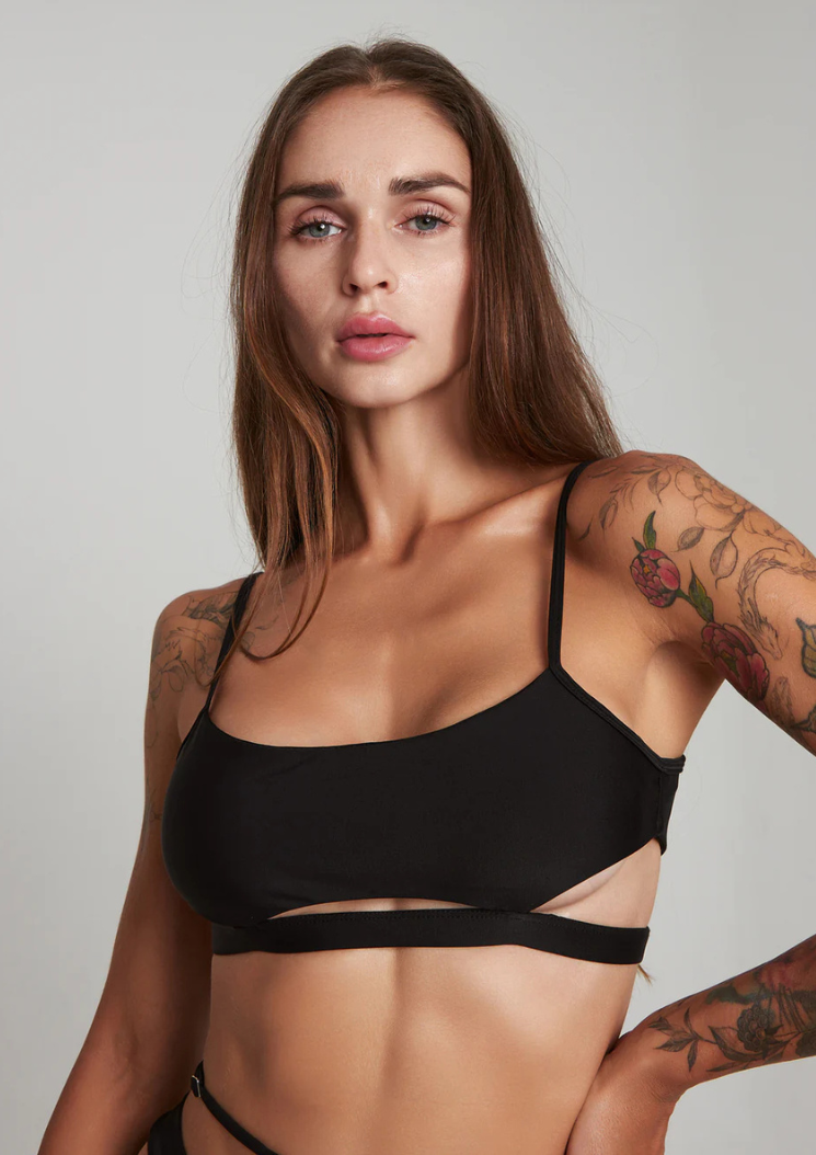 Tizzy top - Noir