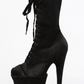 Adore 1045VEL - 7 inch - Black Velvet