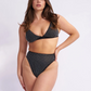 Adriana Shorty - Noir Taille haute