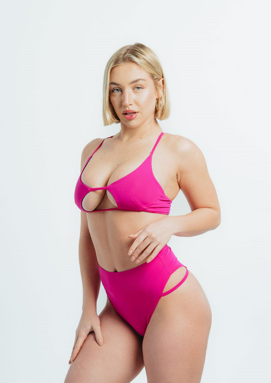 Shorty Nasty - Fuchsia