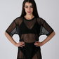 T-shirt Oversize Long Mesh
