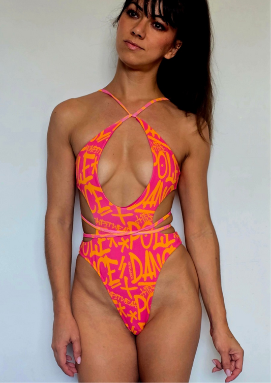 Body Cassielle - Street Rose/orange