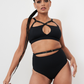 Hannah Top Recyclé - Black