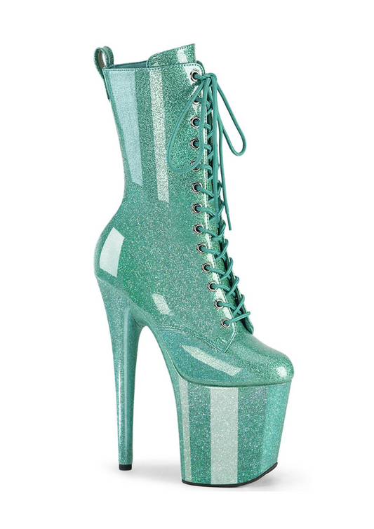 Flamingo 1040GP - 8 inch- Aqua glitter