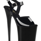 Flamingo 808N - 8 inch - Black (Jelly-like)