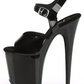 Flamingo 808N - 8 inch - Black (Jelly-like)