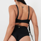 Hannah Top Recyclé - Black