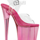 Flamingo 808T - 8 inch - Clear / Rose teinté