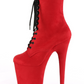 Flamingo 1020FS - 8 inch - Red Faux Suede