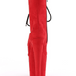 Flamingo 1020FS - 8 inch - Red Faux Suede