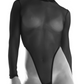 Body Cindy - Black mesh