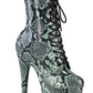 Adore 1020SPWR - 7 inch - Mint Snake print