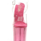 Flamingo 808T - 8 inch - Clear / Rose teinté