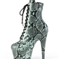Adore 1020SPWR - 7 inch - Mint Snake print
