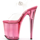 Flamingo 808T - 8 inch - Clear / Rose teinté