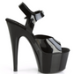Adore 708N - 7 inch - Black (Jelly-Like)
