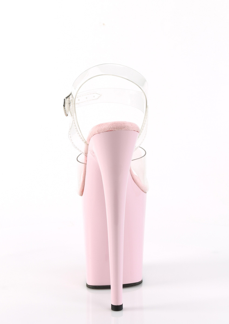 Flamingo 808 - 8 inch - Baby Pink