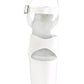 Flamingo 808N - 8 inch - Blanc (Jelly-like)