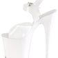 Flamingo 808N - 8 inch - Blanc (Jelly-like)