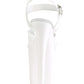 Flamingo 808N - 8 inch - Blanc (Jelly-like)
