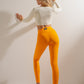 Basic leggings - Orange