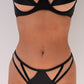 Adele Soutien-gorge recyclé - Noir