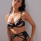 Adele Soutien-gorge recyclé - Noir